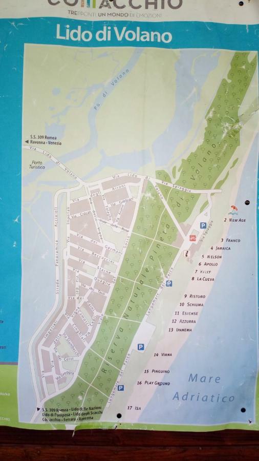 Mare Pineta Διαμέρισμα Lido di Volano Εξωτερικό φωτογραφία